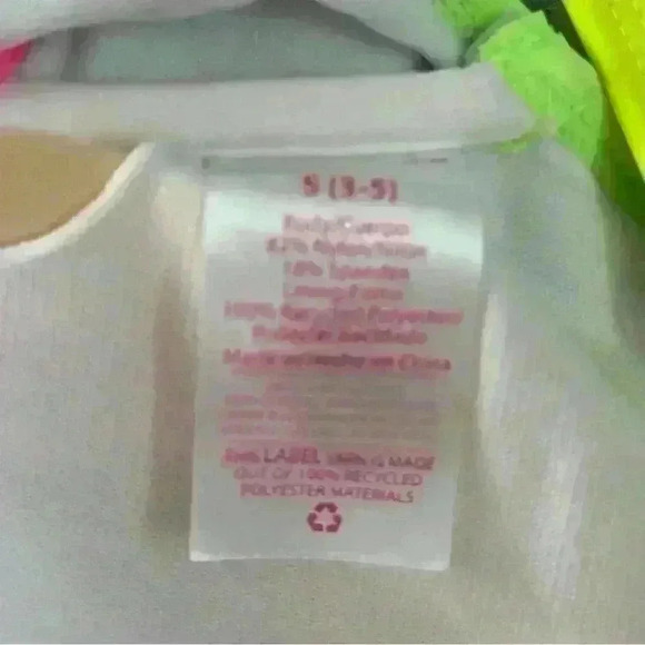 NOBO zebra neon bikini - Picture 2 of 3